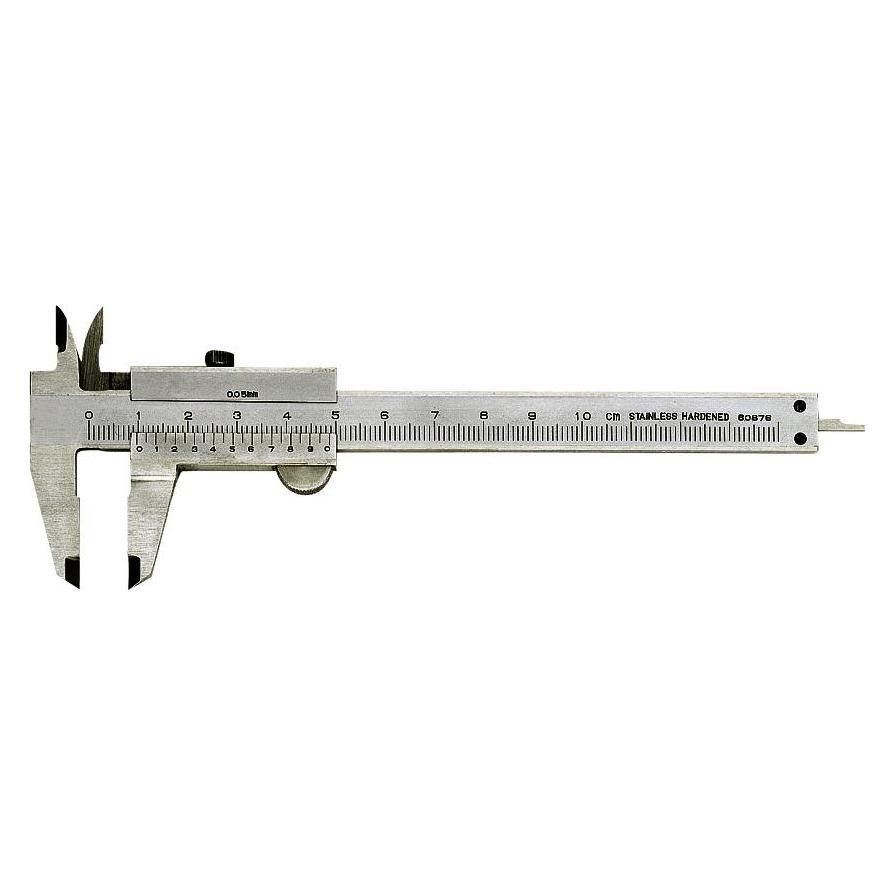Magni Taschenmessschieber klein 100mm 1/50 FORTIS (10 cm) (4317784717540)