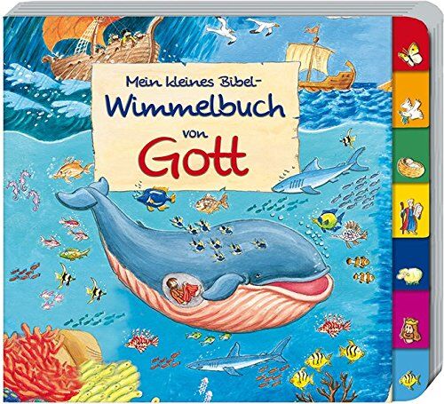 Reinhard Abeln - Mein kleines Bibel-Wimmelbuch von Gott - Preis vom 30.09.2026 22:30:23 h
