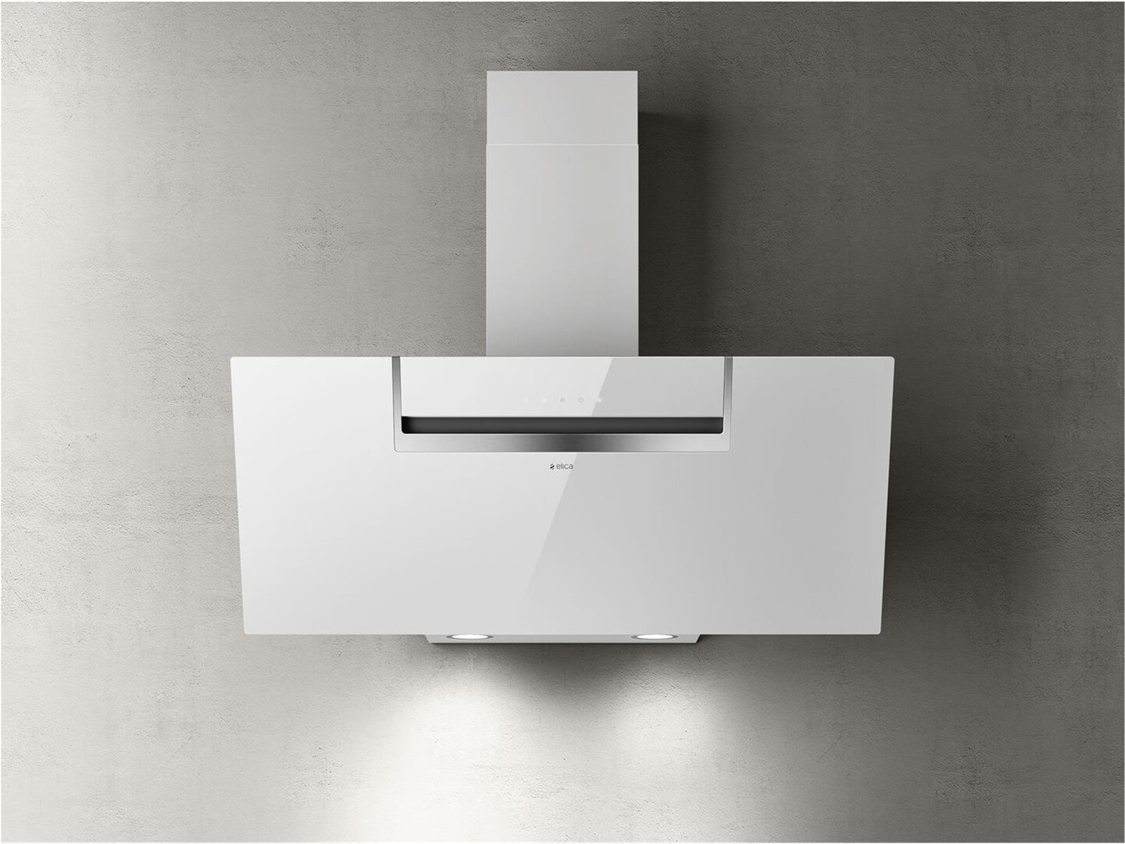 Geneigte dekorative haube 90 cm 650 m3/h Elica PRF0166931