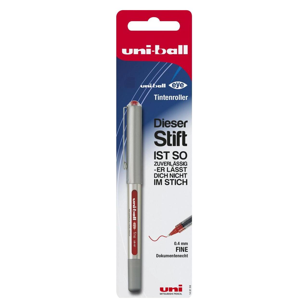 Faber-Castell Faber.C.Tintenroller UB EYE fine rot BK 148198 (1x) (148198)