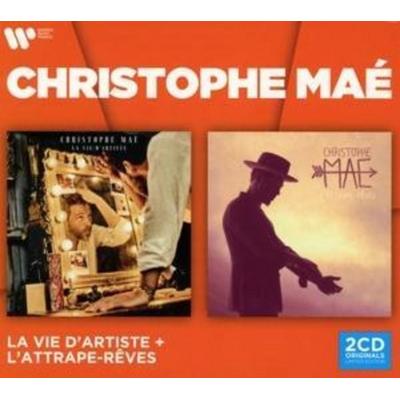 Coffret 2CD:La vie d'artiste&L'attrape-reves - Christophe Ma, CD