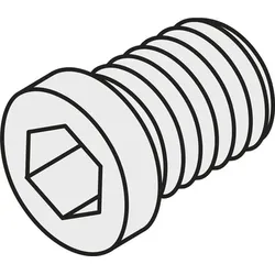 Pramet Ersatzteil ISO MS 01 Bruttogewicht 0,4g