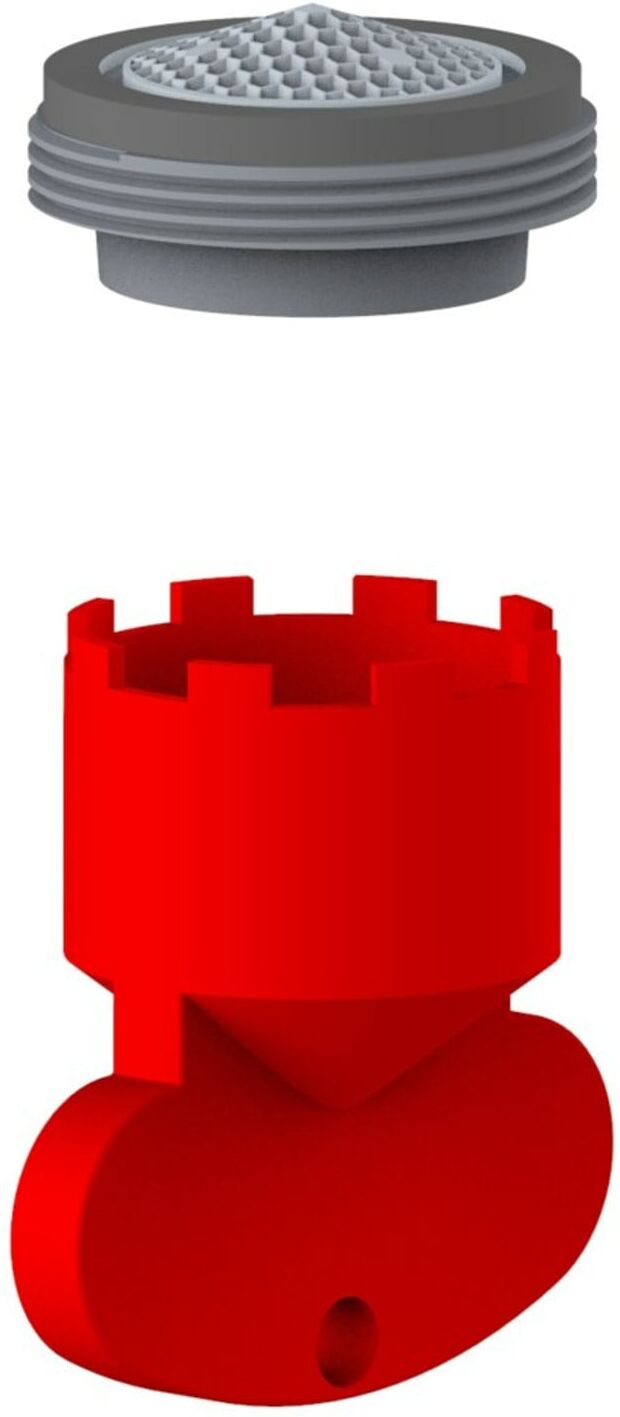 Keuco Strahlregler m.Zub. Ersatzt.ARM 50100000578 f. 51102)