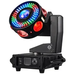 Light4Me UFO LED 6in1 Lichteffekt Strahleffekt (LED), Scheinwerfer, Mehrfarbig