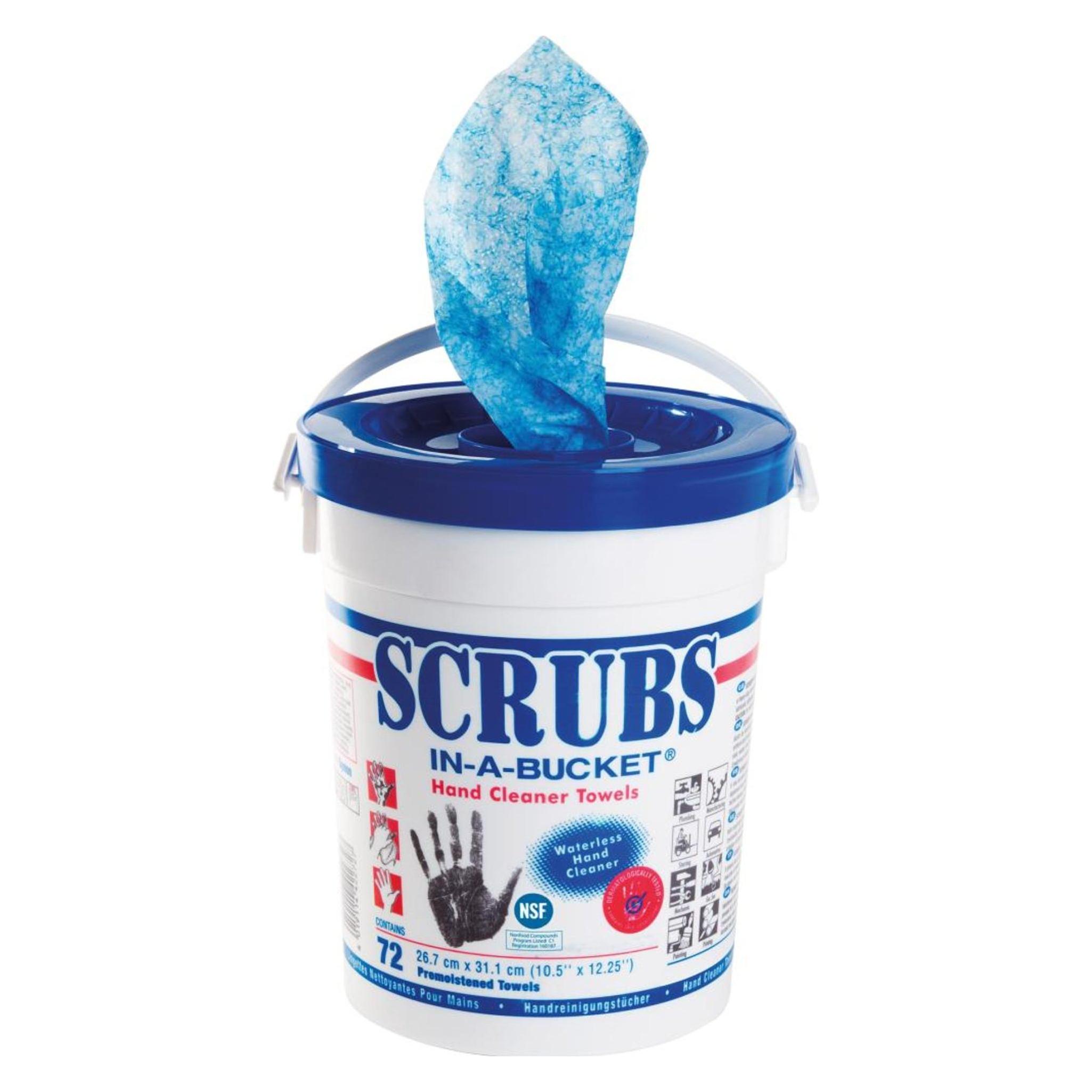 Scrubs Antibakterielle Reinigungstücher (72 Stk.) (62800)