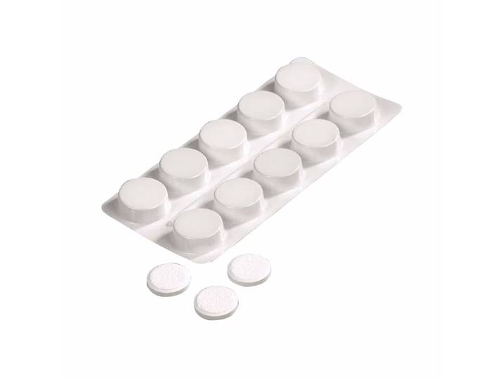 Xavax 111281 Reinigungstabletten für Kaffeevollautomat 10 Tabs – Kaffeemaschine Entkalker