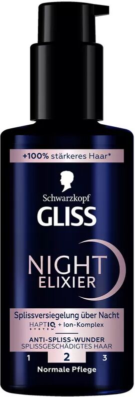 Gliss Kur - Anti-Spliss Wunder Night Elixier, 100  ml