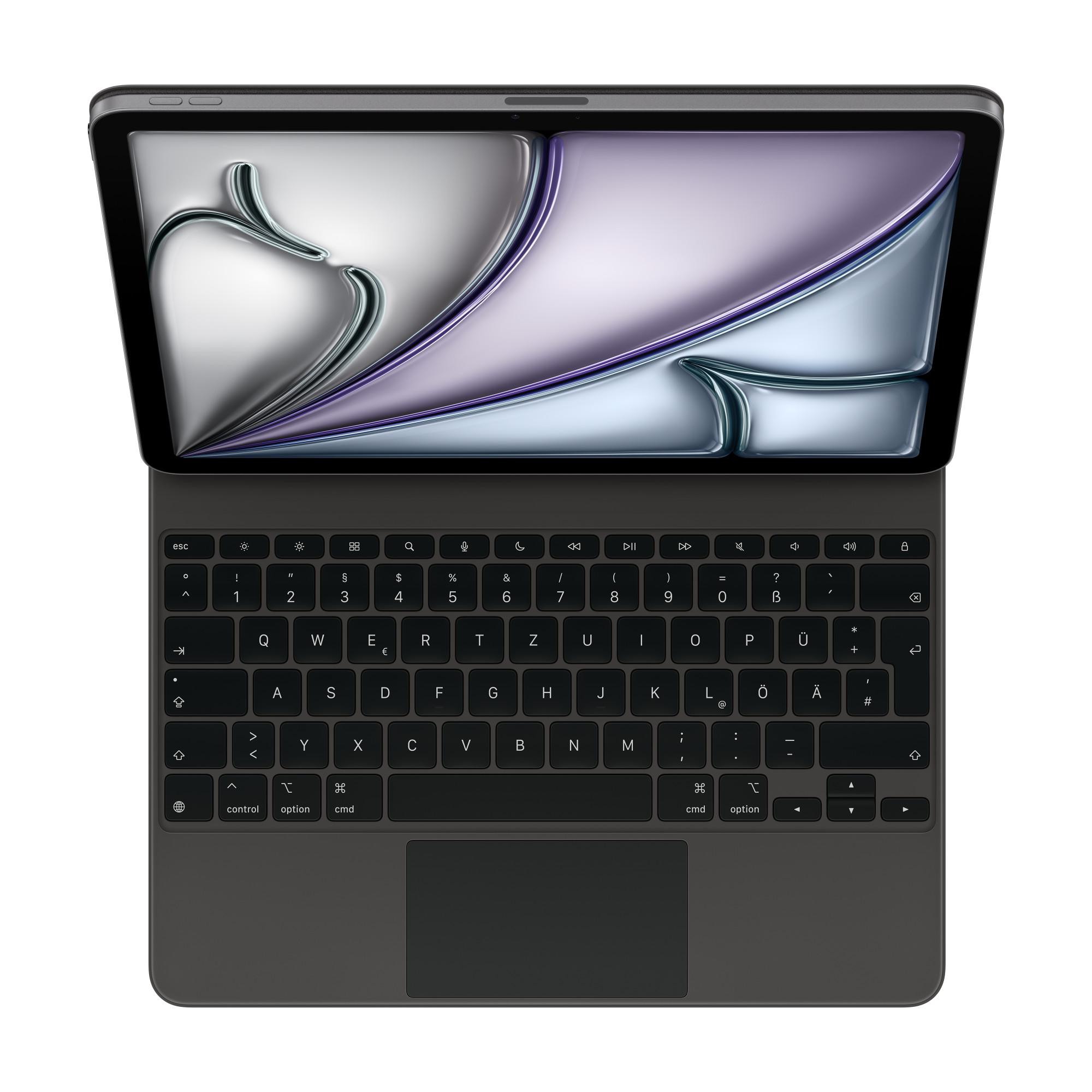 Apple Magic Keyboard für iPad Air 13" (M3) 2025 deutsch schwarz