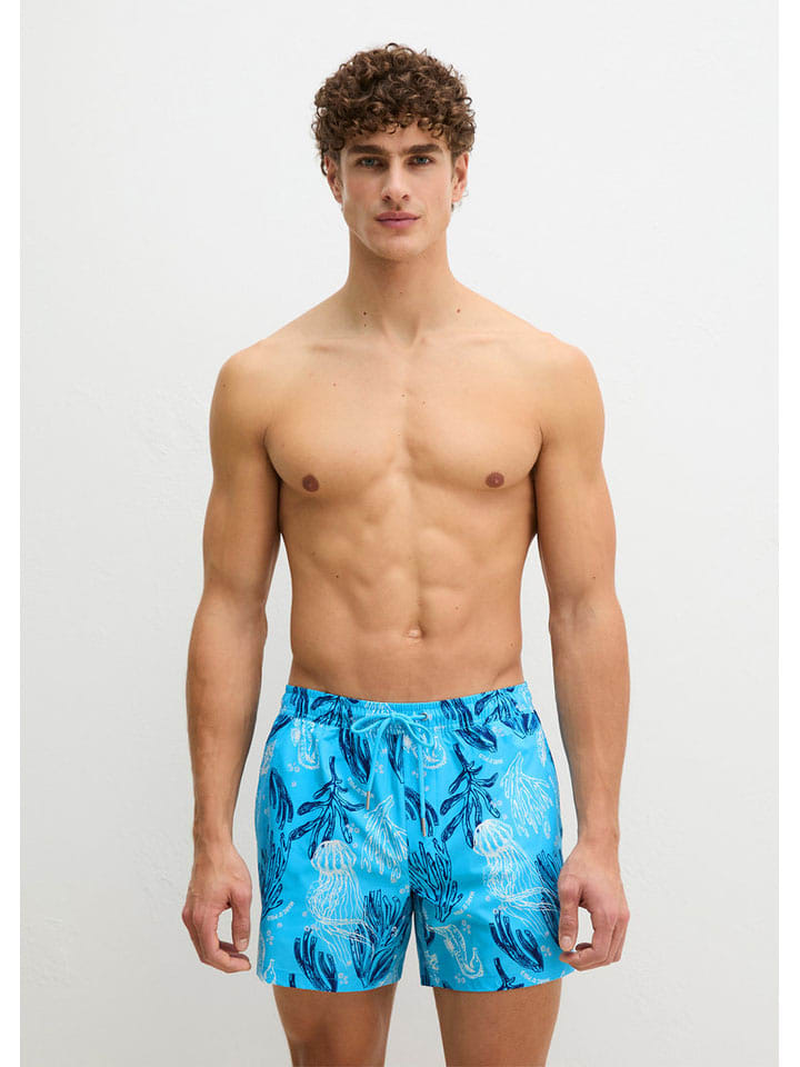 Marc O´Polo Bodywear Badeshorts in Türkis - XXL