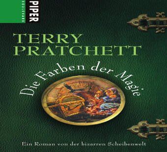 Terry Pratchett - Die Farben der Magie: Ein Roman von der bizarren Scheibenwelt - Preis vom 01.10.2026 17:08:56 h
