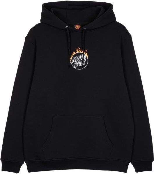 Santa Cruz Apparel Hoodie Santa Cruz Burnt Opus (L - Schwarz)