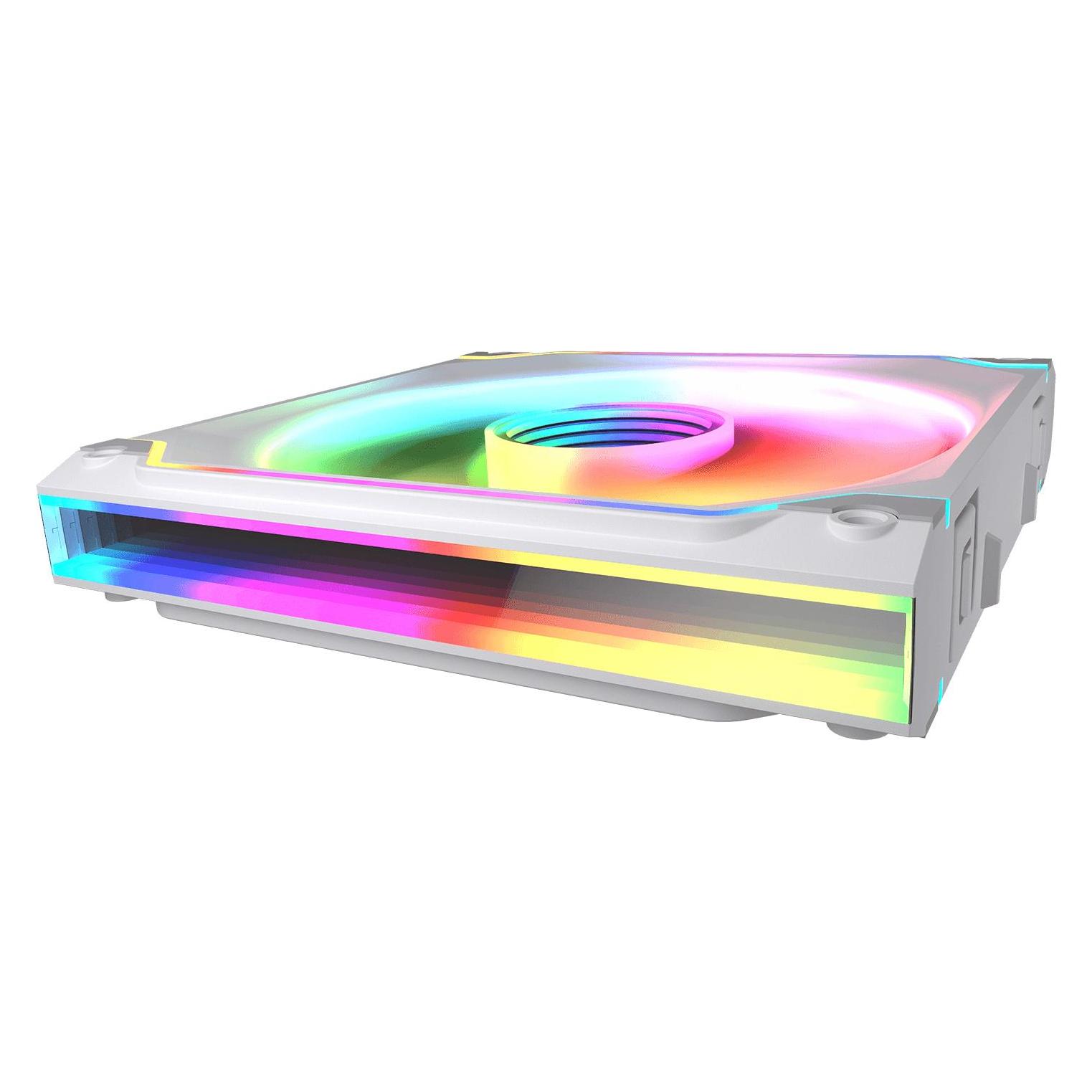 Cougar Gehäuse Lüfter SC140ARGB,Reverse Blader,Ifity weiss (140 mm, 1x) (F-SC140RW-RGB)