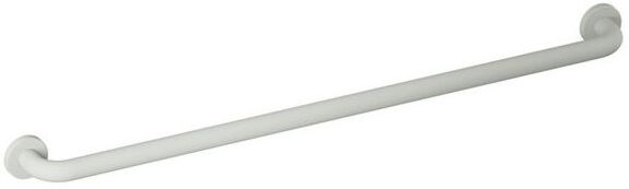 Hewi 477 Badetuchhalter 477.30B3S97 Maßanfertigung, lichtgrau, Stahleinlage, matt