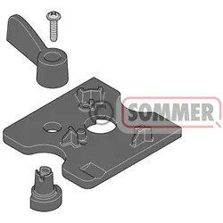 7 Sommer Notentriegelungshebel