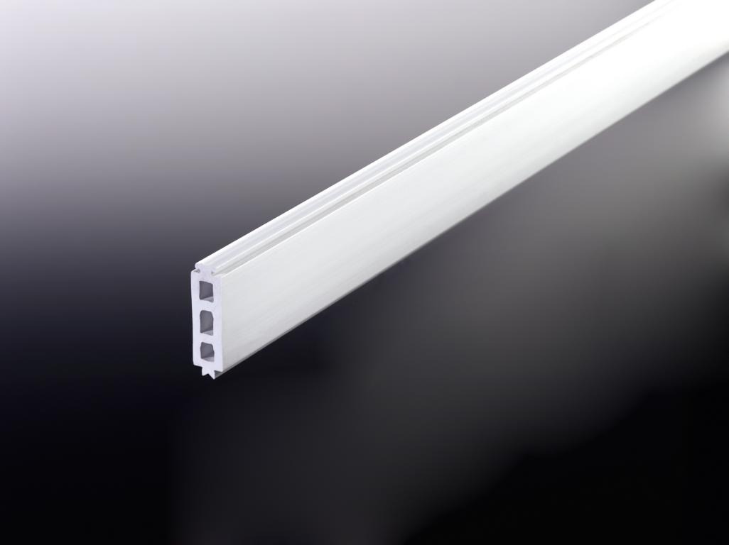 TETZNERJENT PVC-Randdistanzleiste grau f. 16 mm, 5000 mm 16891598