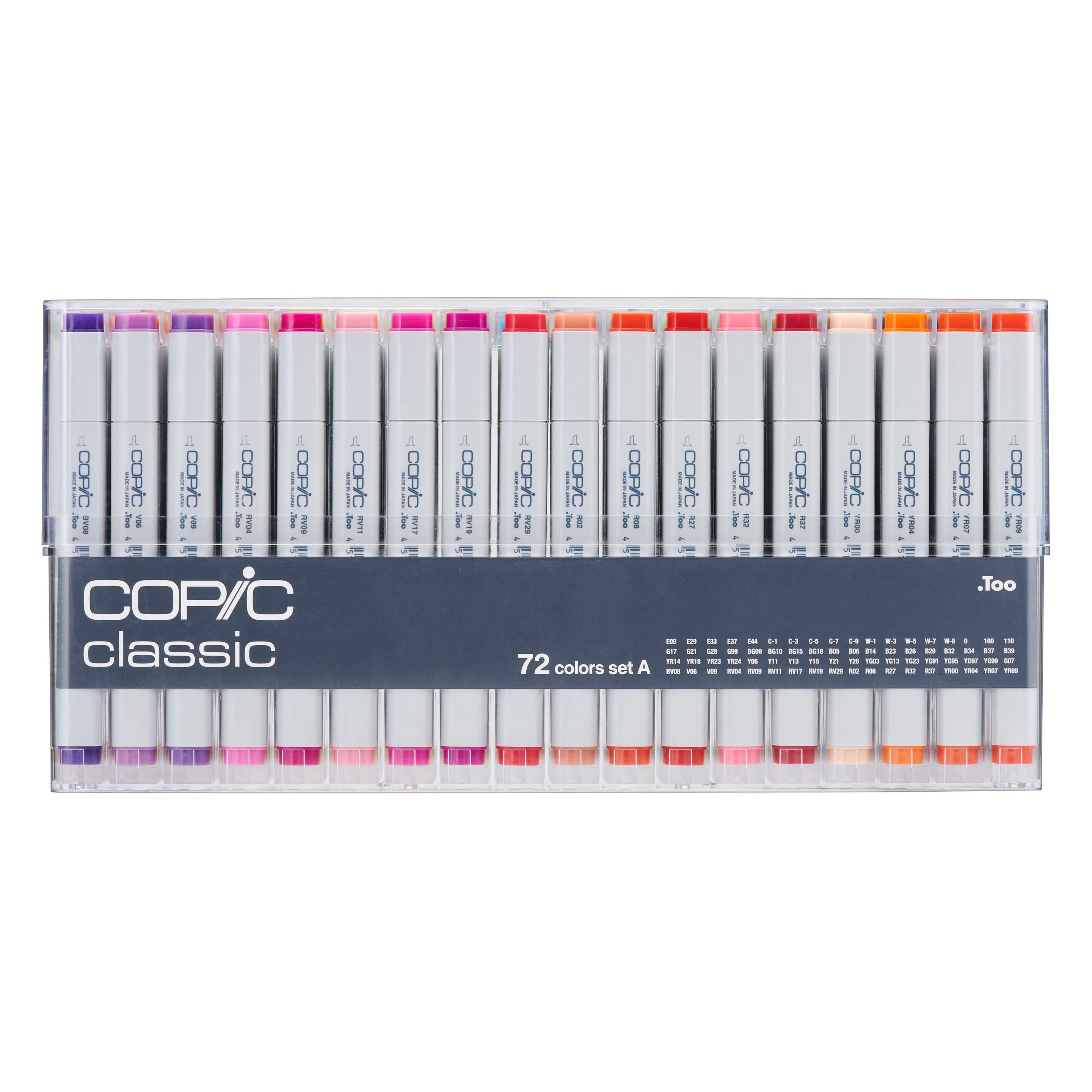 Copic 72er Set (72x) (20075160)