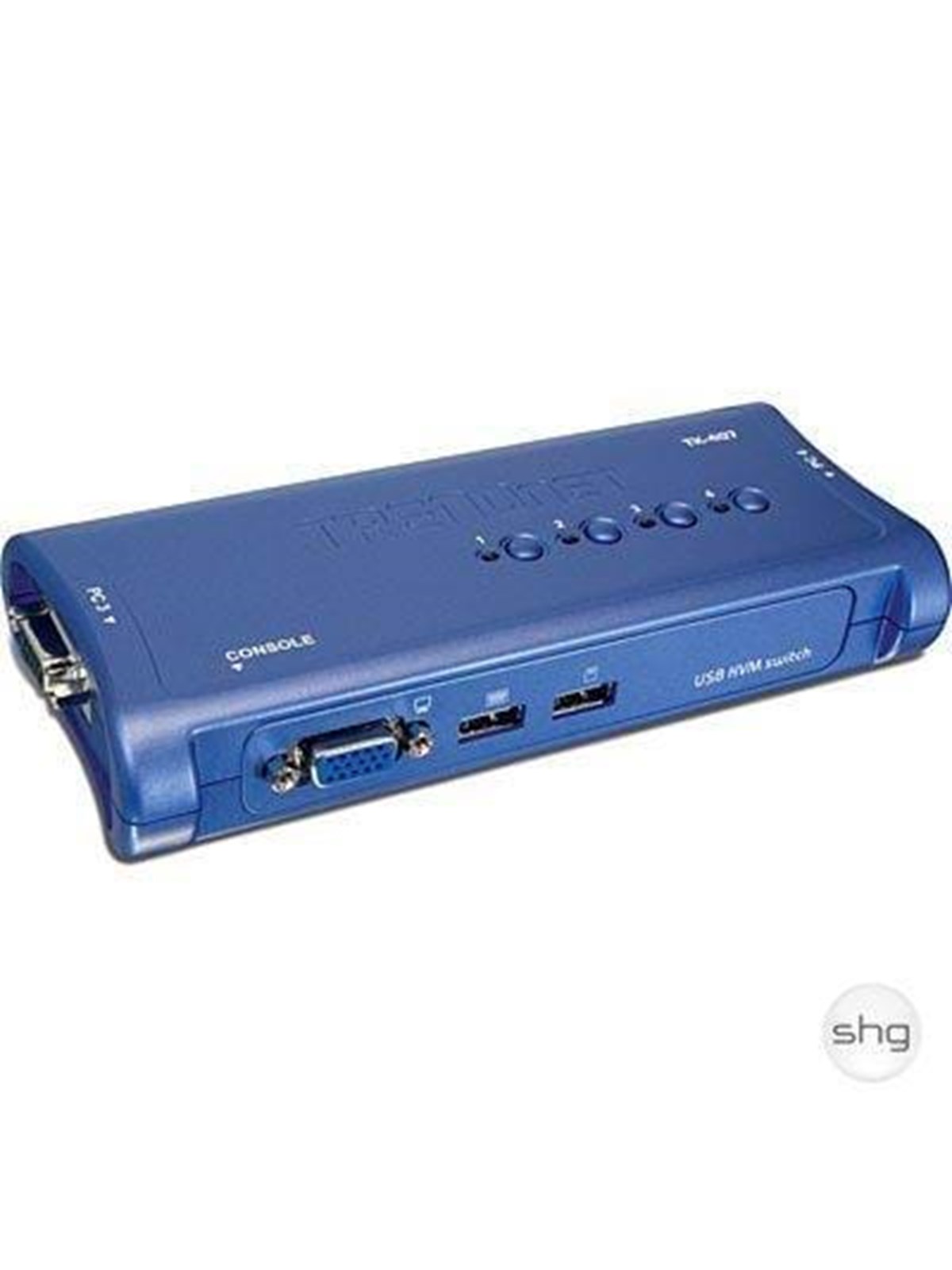 TRENDnet 4-Ports USB KVM Switch Kit