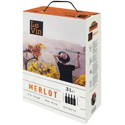 Merlot trocken 3,0l Bag in Box