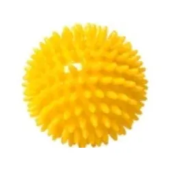 IGELBALL 8 cm gelb 1 St