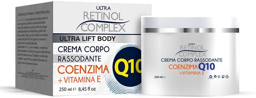 Retinol Complex CREMA CORPO CON COENZIMA Q10 250ml
