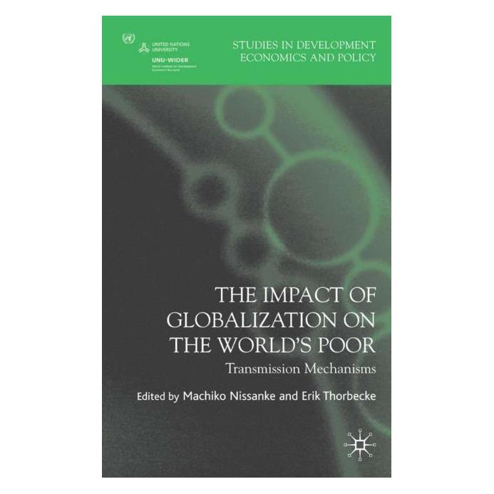 Palgrave Macmillan Uk The Impact of Globalization on the Worl (Englisch, Hardcover, E. Thorbecke, Machiko Nissanke) (63049184)
