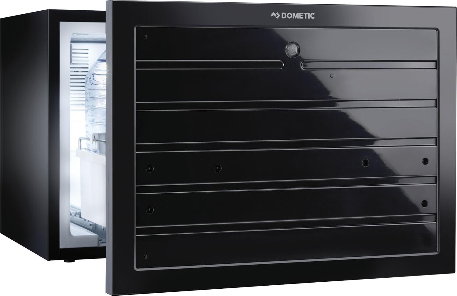 DOMETIC Schubladen-Minibar DM50NTE F Schwarz