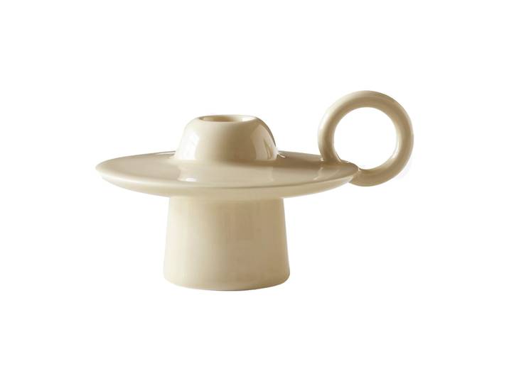 &Tradition Momento JH39 Bougeoir Ivory
