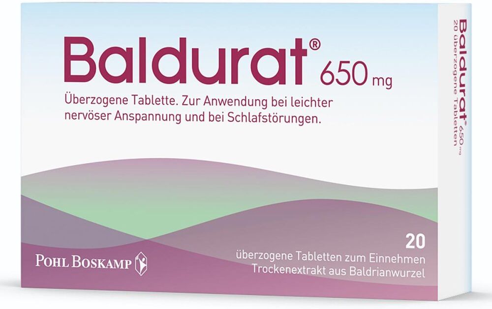 Baldurat bei Schlafstörungen