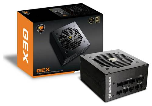 Cougar CGR GEX-750 PC Netzteil 750W ATX 80PLUS