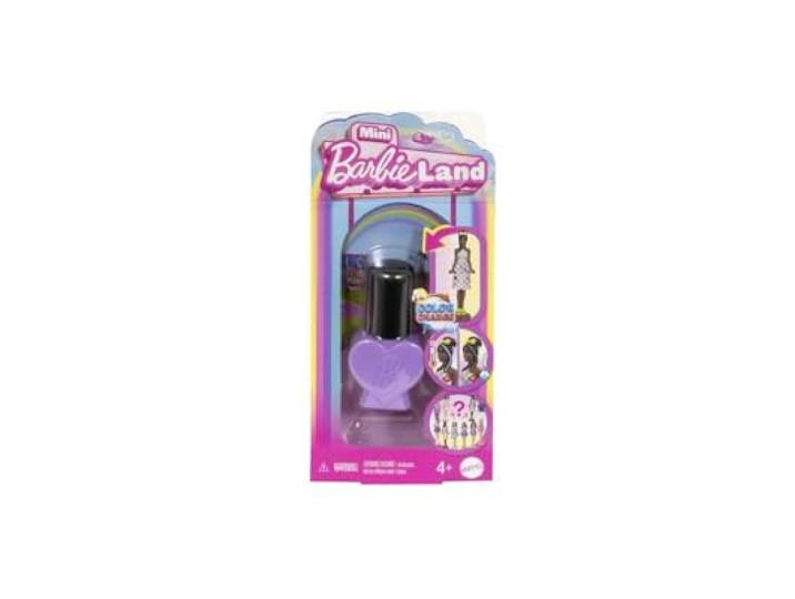 PPE 3,8 cm Fashion Barbie PRE10 Mattel MALJCP97