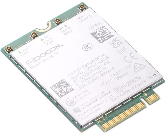 Lenovo ThinkPad Fibocom L860-GL-16 WWAN LTE Modul 4XC1M72796