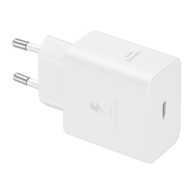 Samsung Galaxy Power Adapter USB Type C 45W White w/Cable