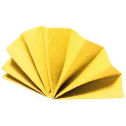 VEPATIM 100 Servietten DekoStar 38 x 38 cm gelb