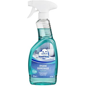 Robbyrob Badreiniger Hygiene, Spray, desinfiziert, mit Apfelduft, 500ml
