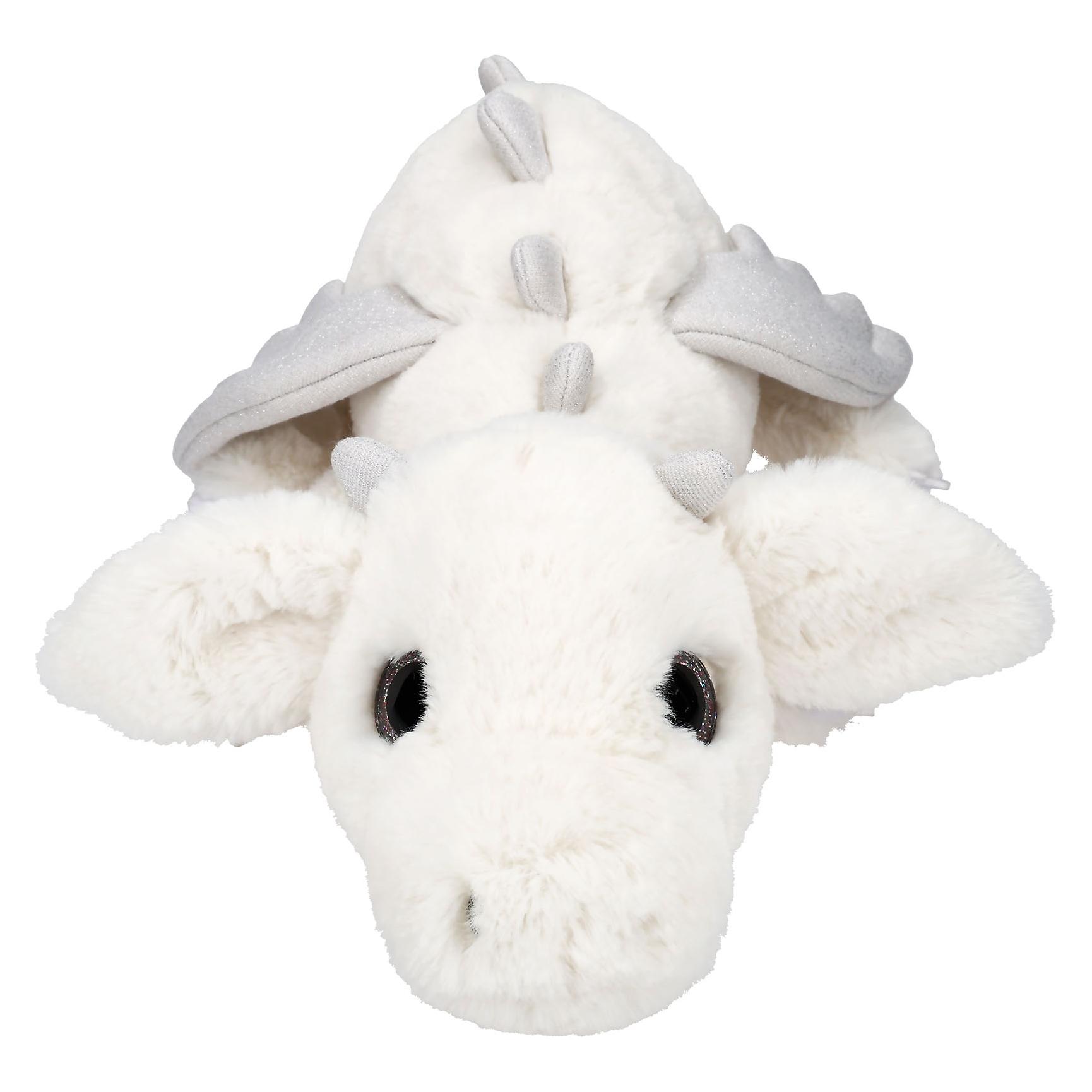 Depesche SNUKIS Plüschdrache weiss 65cm (14 cm) (0414380)
