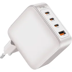 Felixx Daten-/Ladekabel (100 W, 4 Ports), USB Ladegerät, Weiss