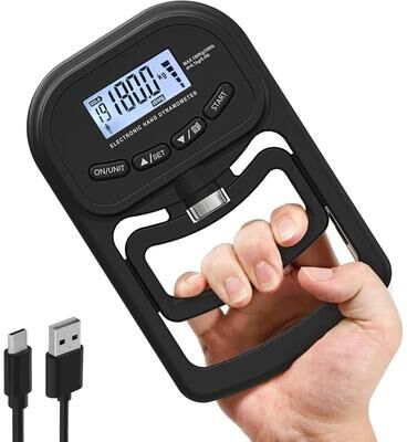 Multicon Wholesale Hub Grip Strength Tester Handgrip Measurer Meter For Strength Training & Rehabilitation Grip Strength Tester Handgrip Measurer Meter For Strength Training & Rehabilitation