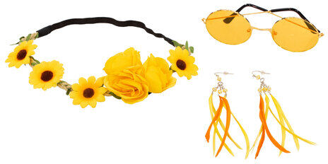 Set "Sonnenblumen", 4-teilig