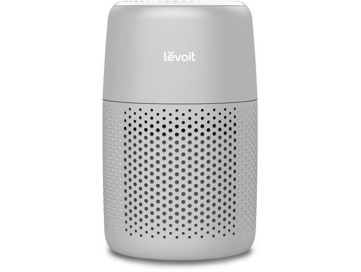 Luftreiniger LEVOIT Core Mini Pro Air Purifier , weiß (grau), B:16cm H:26cm T:16cm, Luftreiniger, Luftreiniger, HEPA-Filtersystem, platzsparend, schlaffreundlich, Aromatherapie