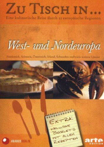 Various - Zu Tisch in... West- und Nordeuropa (Box 2, 5 DVDs) - Preis vom 10.10.2026 11:48:34 h