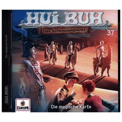 Folge 37: Die magische Karte - HUI BUH neue Welt, CD, 0196587676629