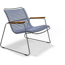 HOUE Loungesessel Click Metall Pigeon Blue