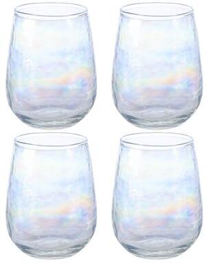 Karma Catalina Stemless Wine Glass Set