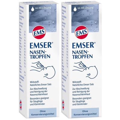 Emser Nasentropfen 2x 2x10 ml