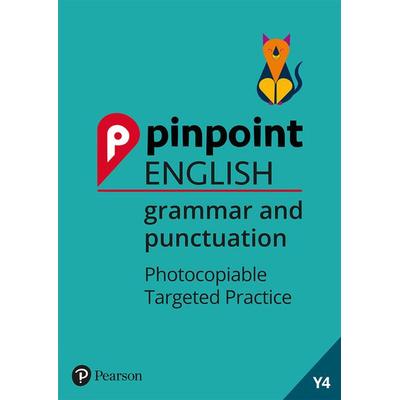 Pinpoint English Grammar and Punctuation Year 4, Taschenbuch von David Grant, Pearson ELT, 978-1-292-26654-1