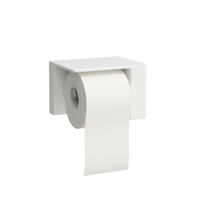 LAUFEN Val Papierrollenhalter H8722810000001 links, 17x13x11,5cm, weiß