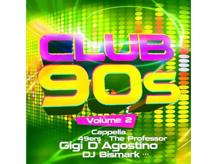 Club 90s Vol. 2, 1 Audio-CD