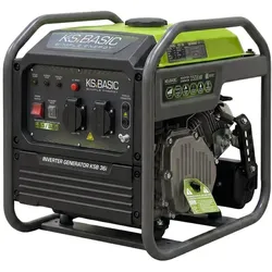 Neuheit: "Könner & Söhnen" Inverter-Generator KSB 36i 3.5kW Pnenn - Benzinmotor - 230V