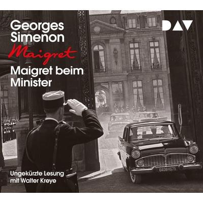 Maigret beim Minister - Georges Simenon, CD, 9783742417404