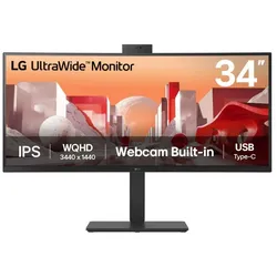 LG UltraWide 34BA85QE-B, 34"